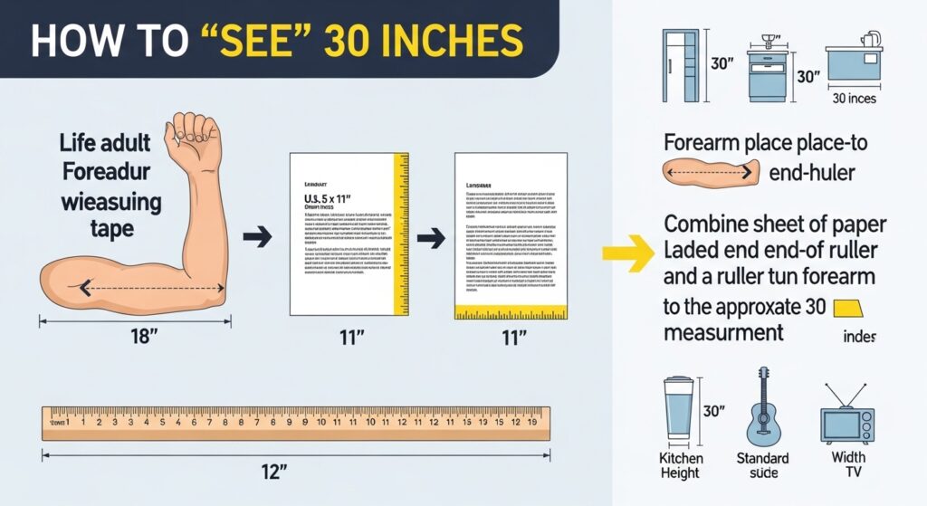 How to “See” 30 Inches