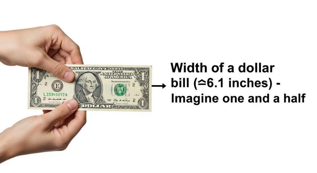 9 Inches Without Tools