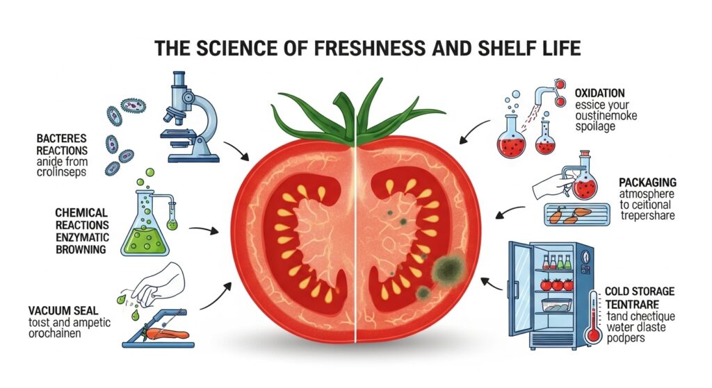 The Science of Freshness and Shelf Life
