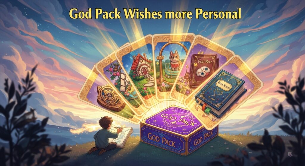 Pack Wishes More Personal