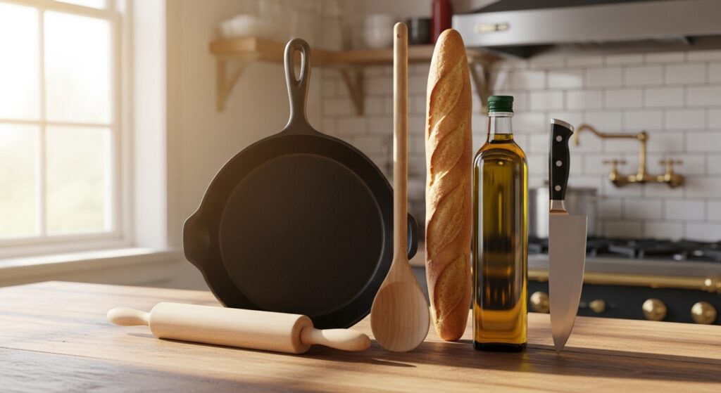 Kitchen Essentials Around 19 Inches