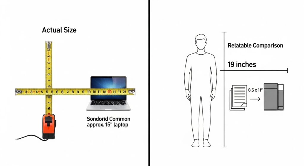 Visualization Tricks for 19 Inches