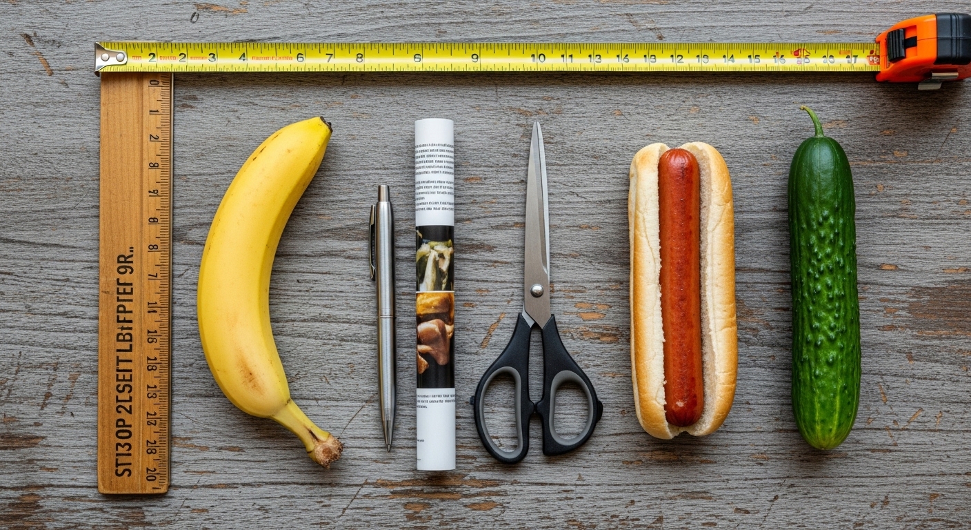 Daily-Use Items Measuring 9 Inches