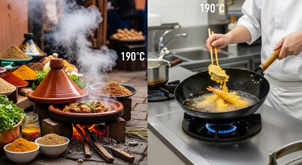 World Cook at 190°C