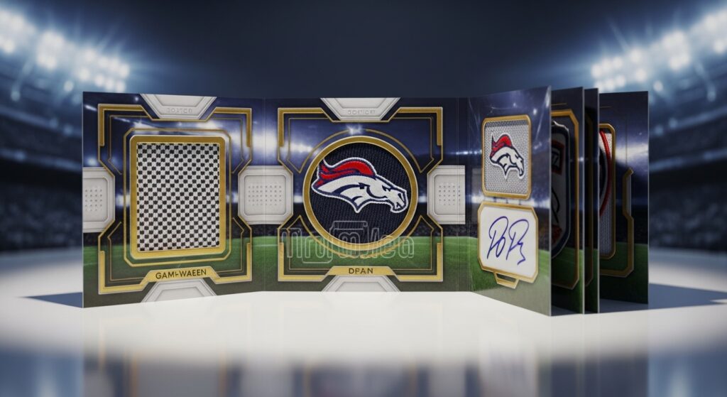 Booklet and Patch Cards