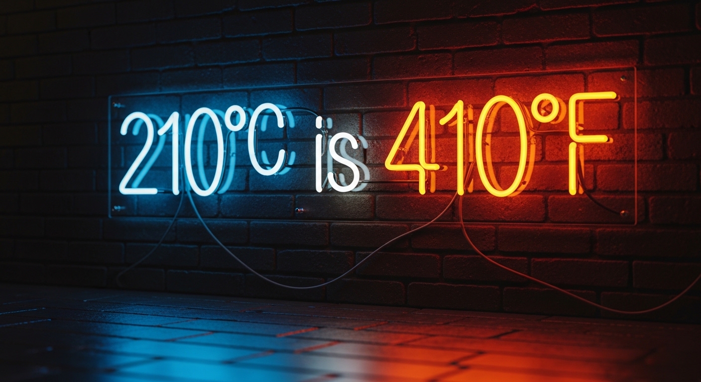 Celsius in Fahrenheit