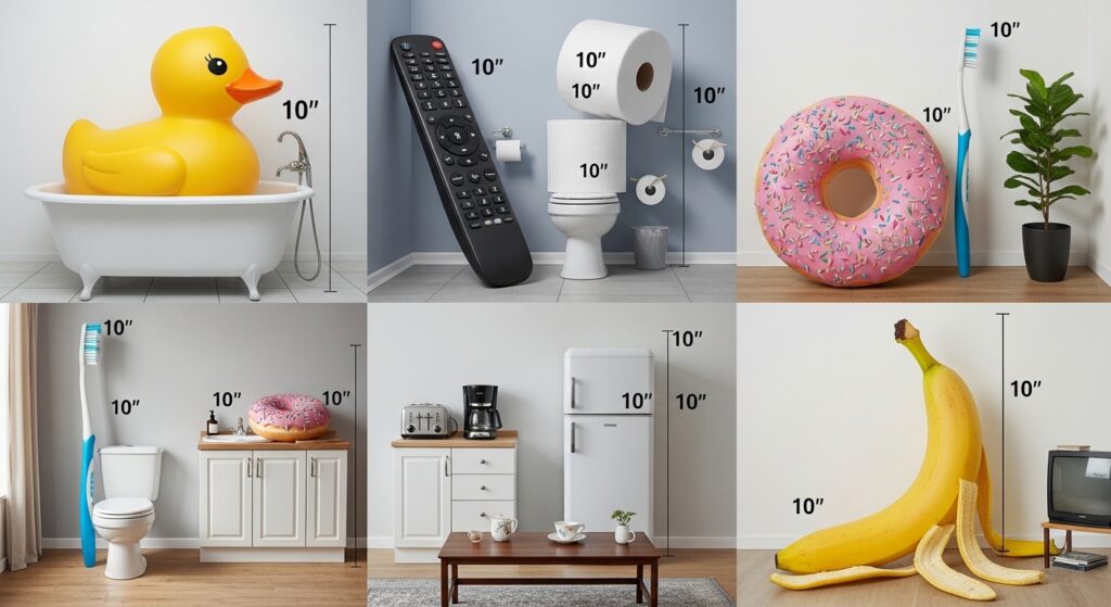 Secretly Measure 10 Feet