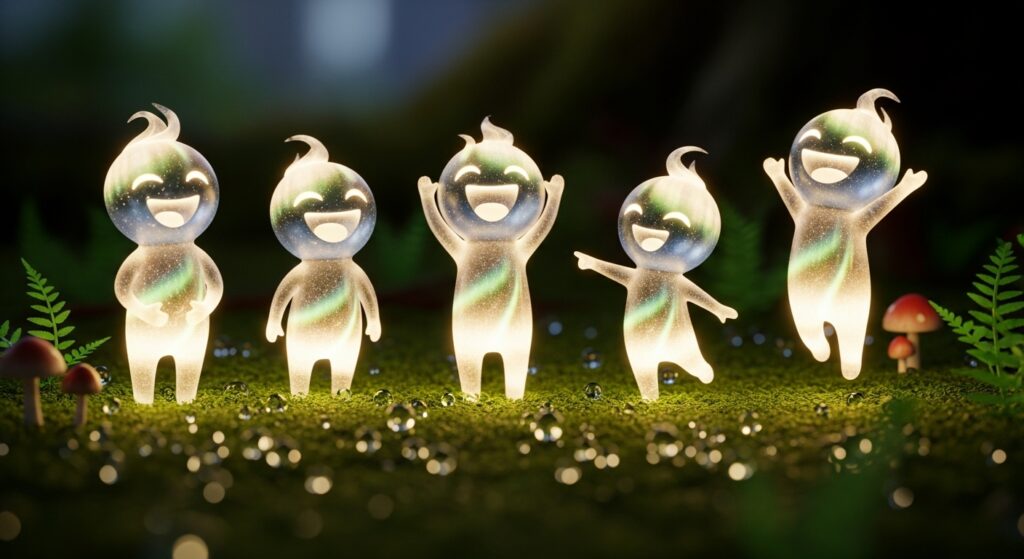 5 inches of laughter and light