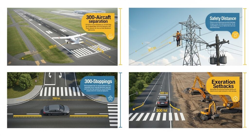 300 Feet Actually Matters