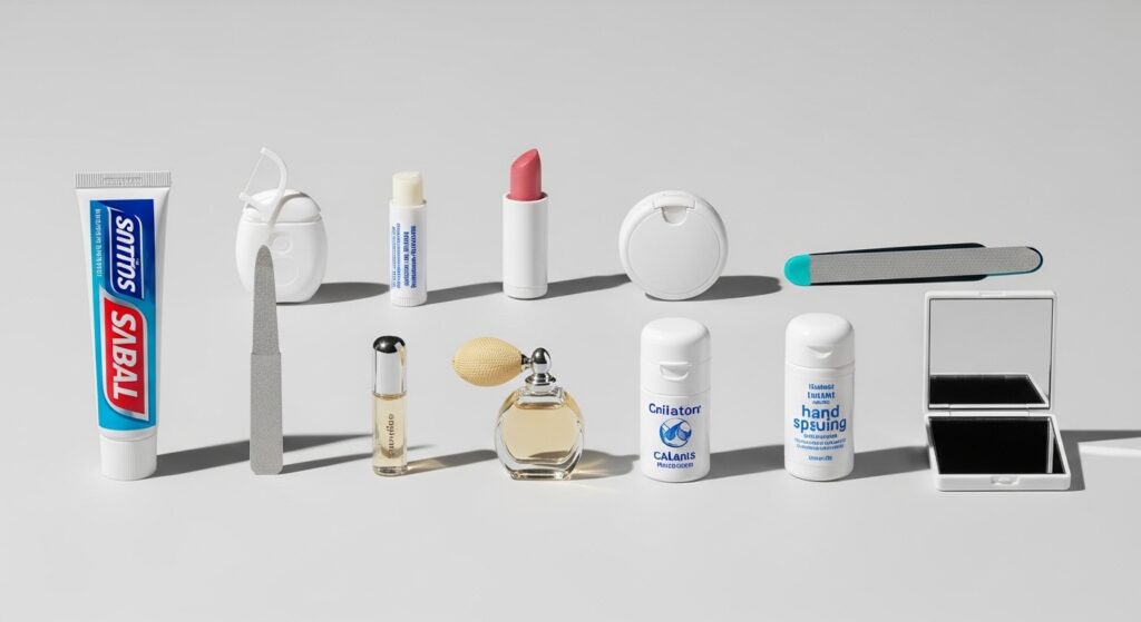 3 Inches Long in Personal Care 