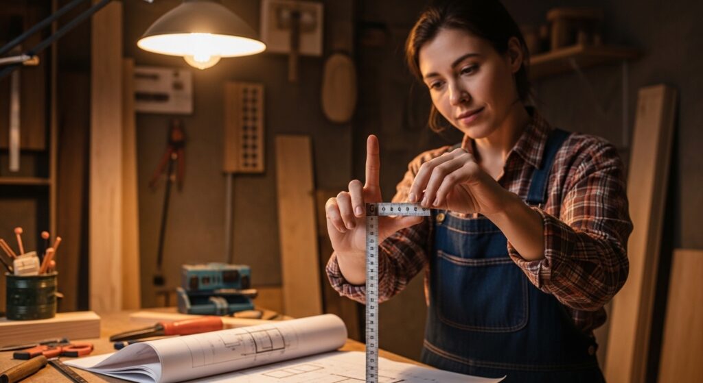 Measure 6 Inches Without a Ruler