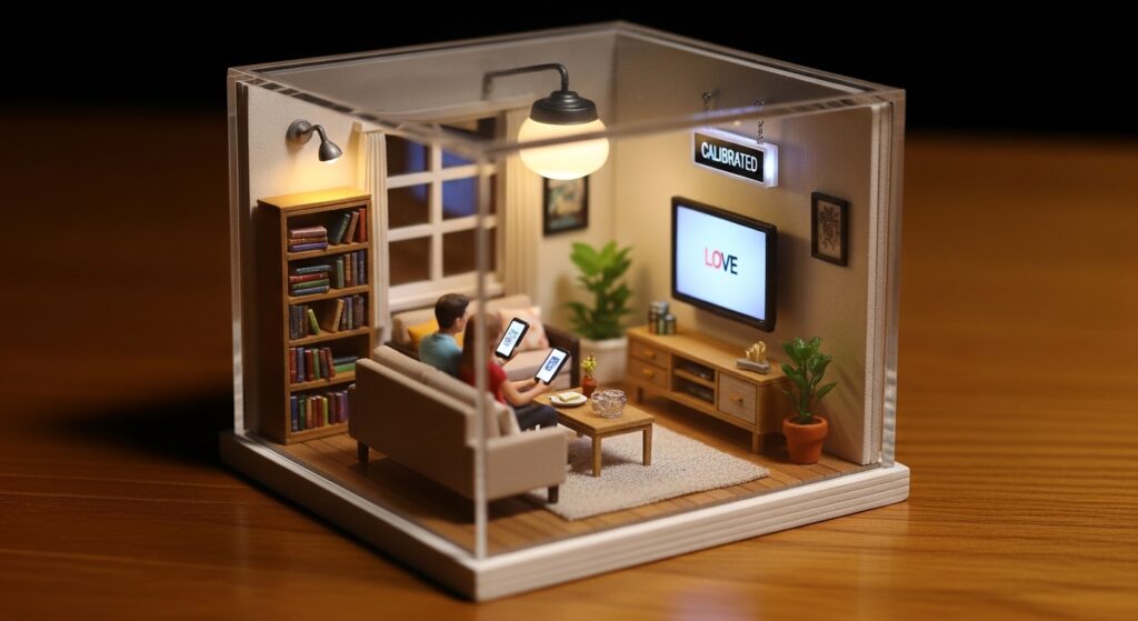 6 inches in a Calibrated World