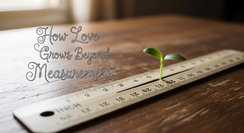 6 inches and How Love