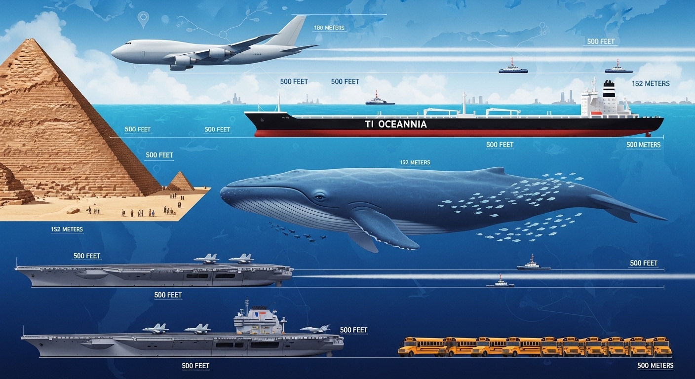 10 Things That Are 500 Feet Long