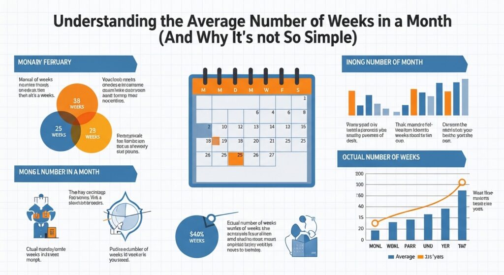 the Average Number of Weeks in a Month