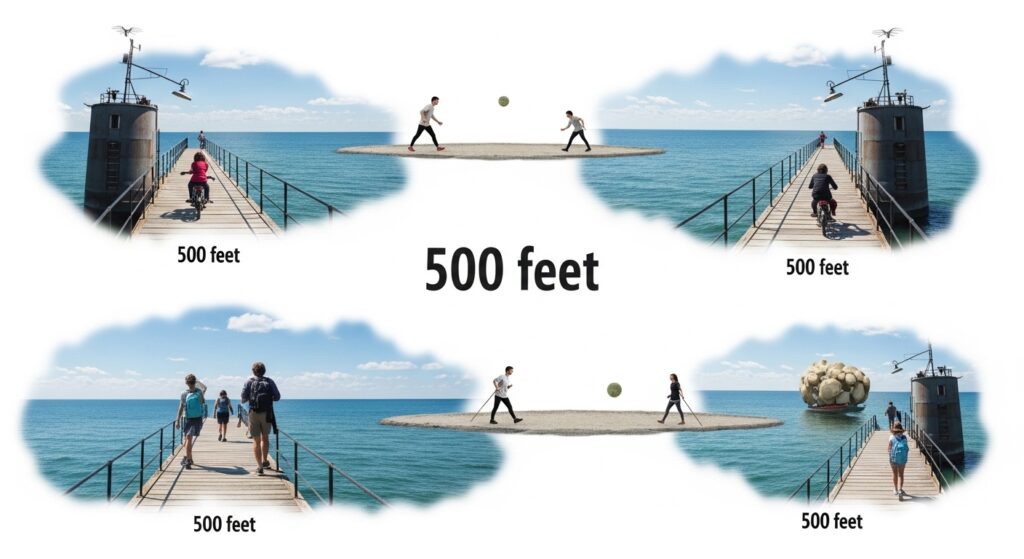 500 Feet Feels Different