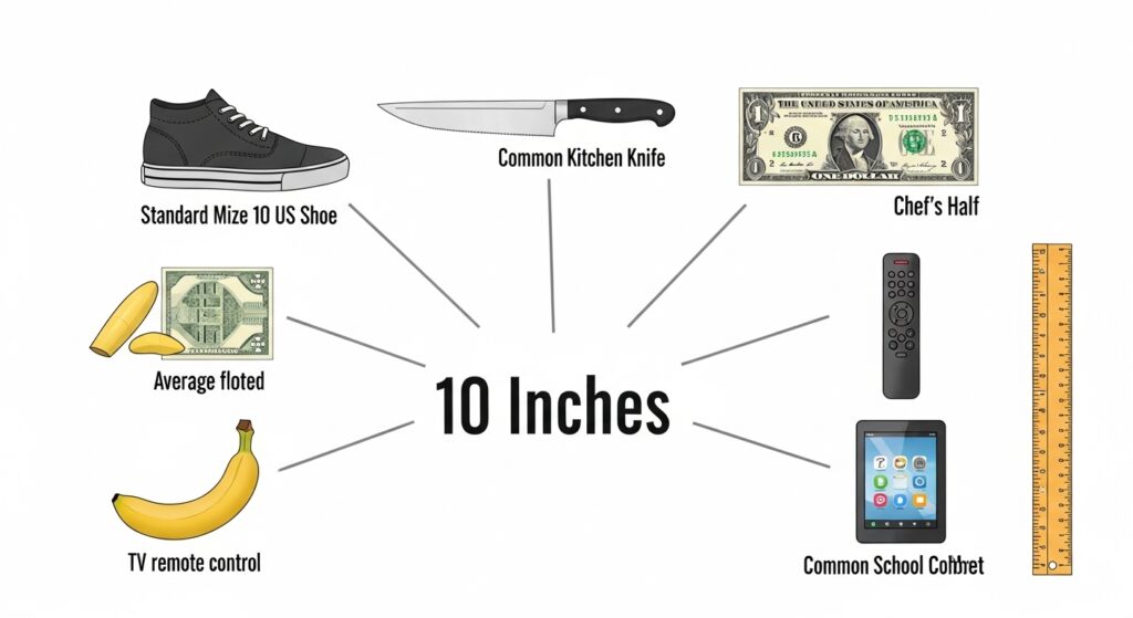 How Long is 10 Inches