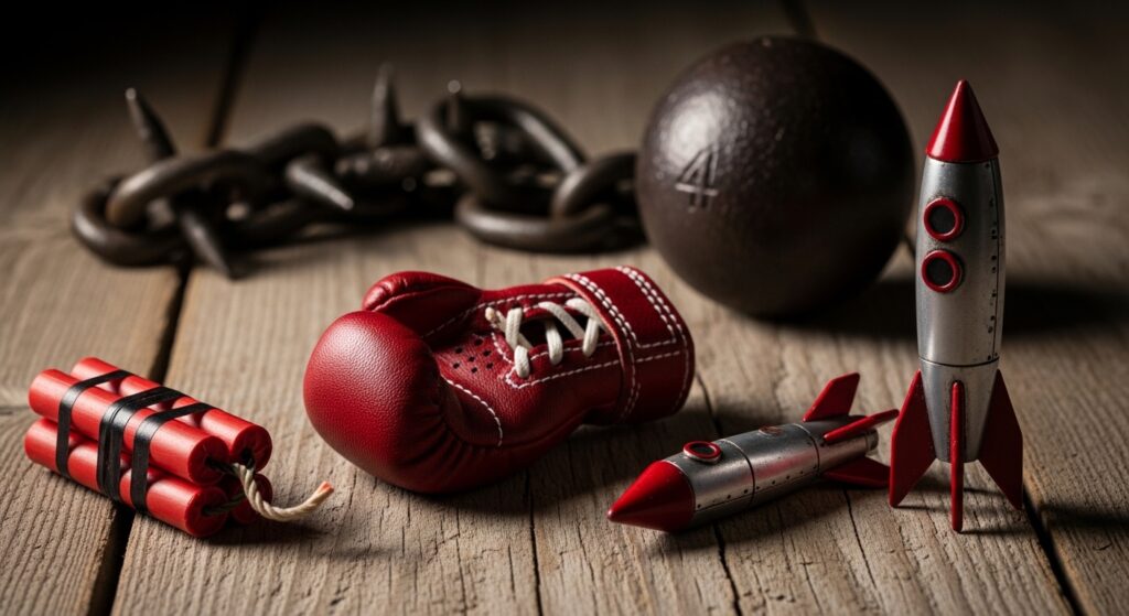 Pack a Punch in 4 Inches