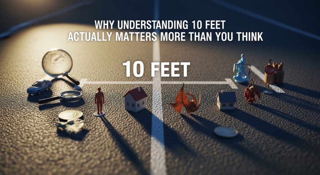  10 Feet Actually Matters