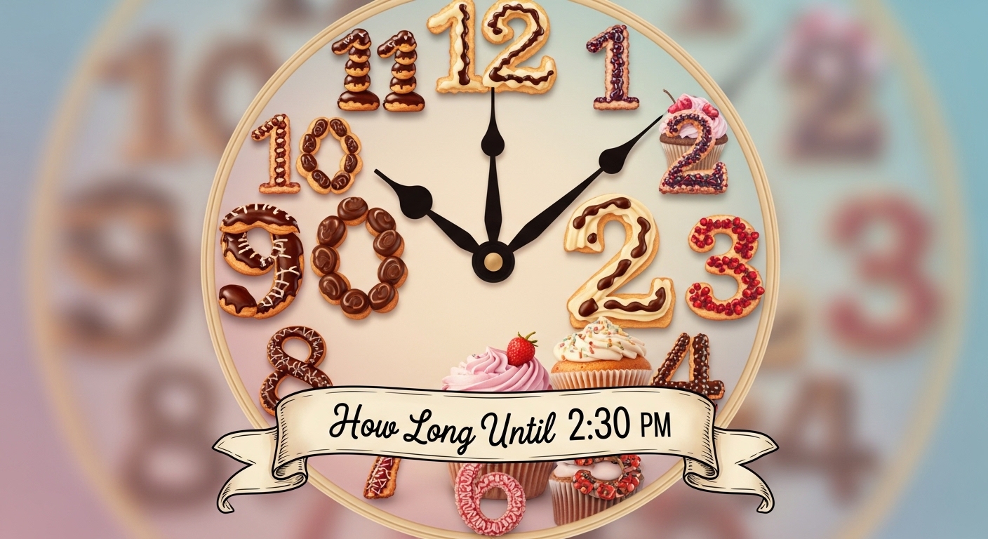 How Long Until 2:30 PM