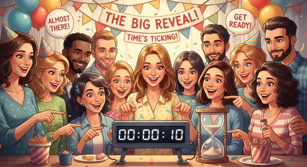 Family Waiting Together