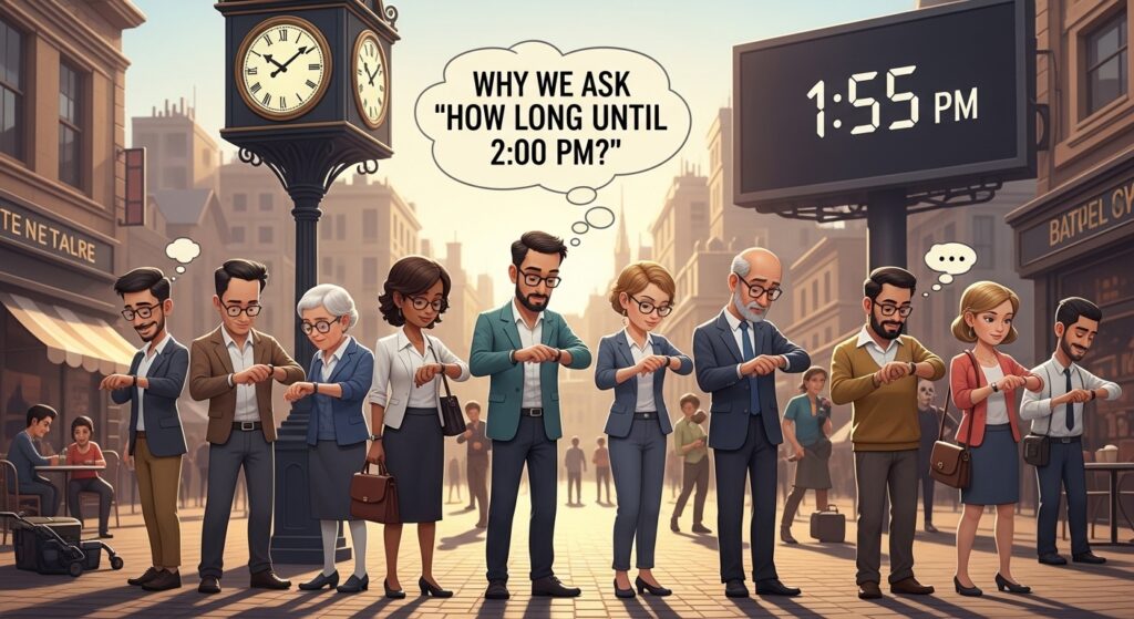 How Long Until 2:00 PM?”