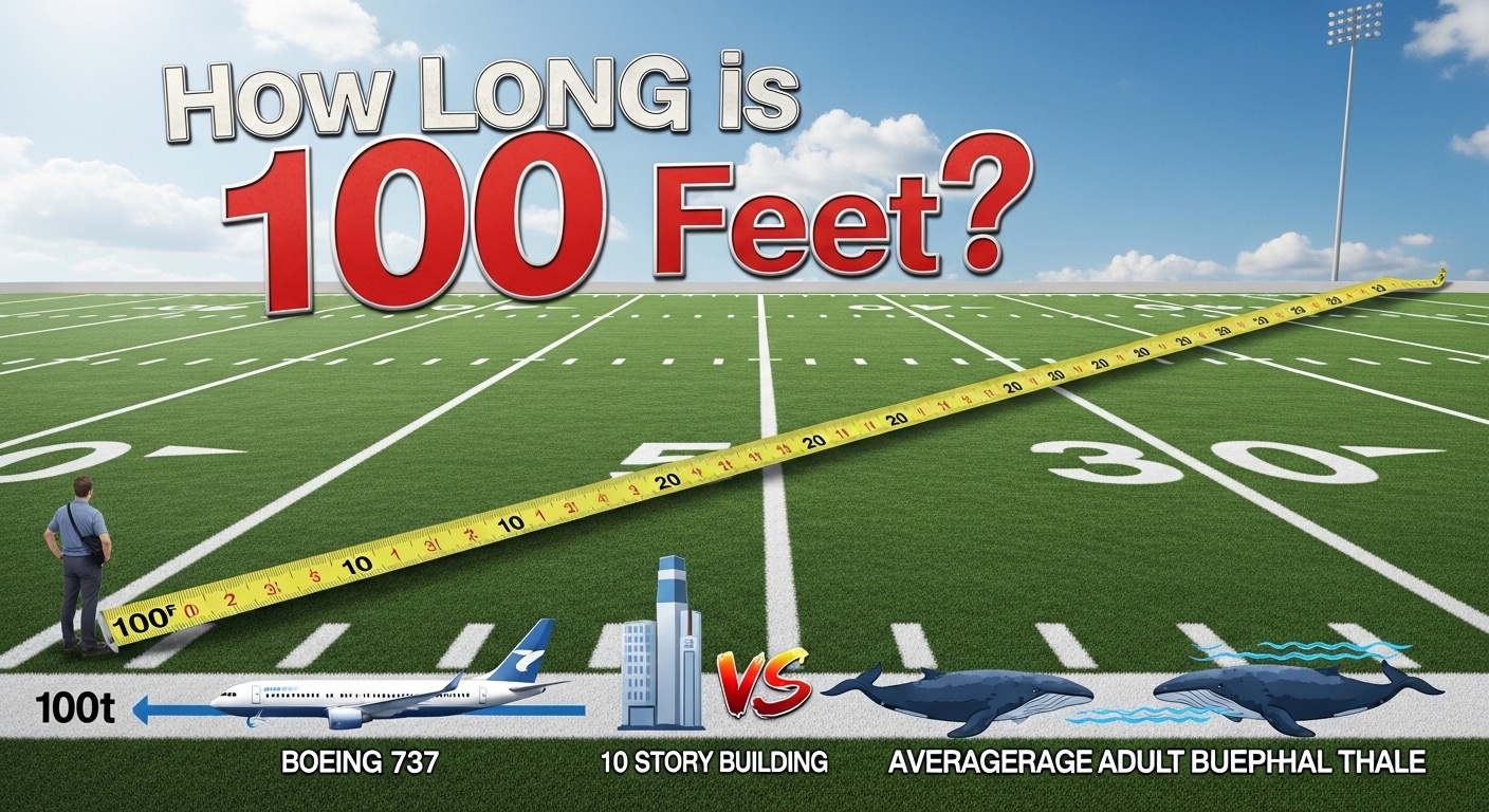 How Long is 100 Feet?