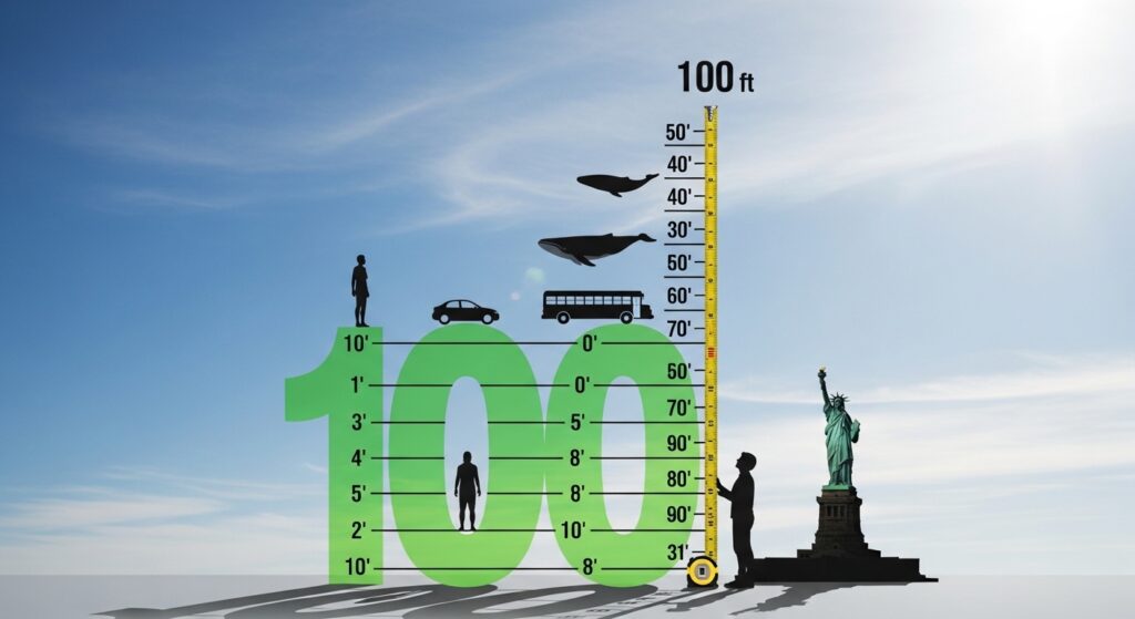 100 Feet in Your Head