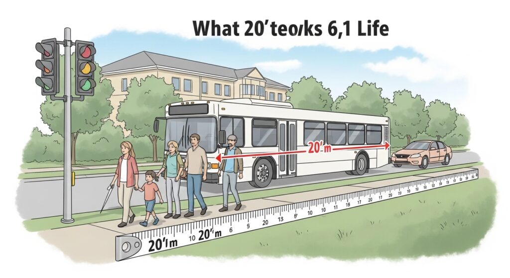 20 Feet Look Like in Real Life?