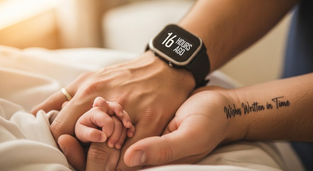 Wishes Written in Time: When “16 Hours Ago