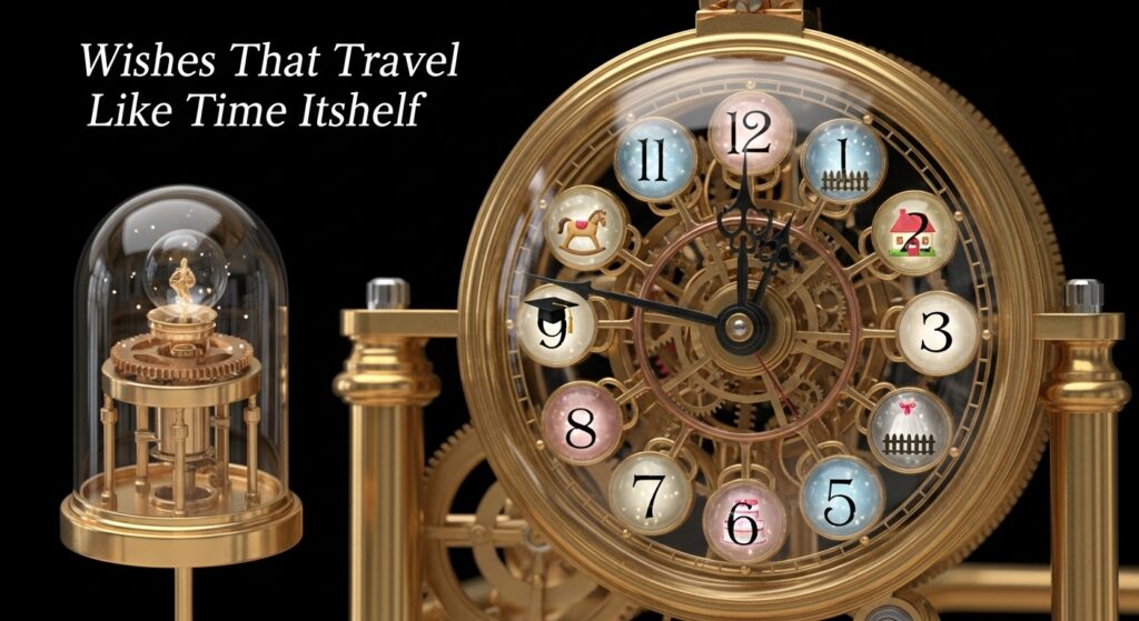 Wishes That Travel Like Time Itself
