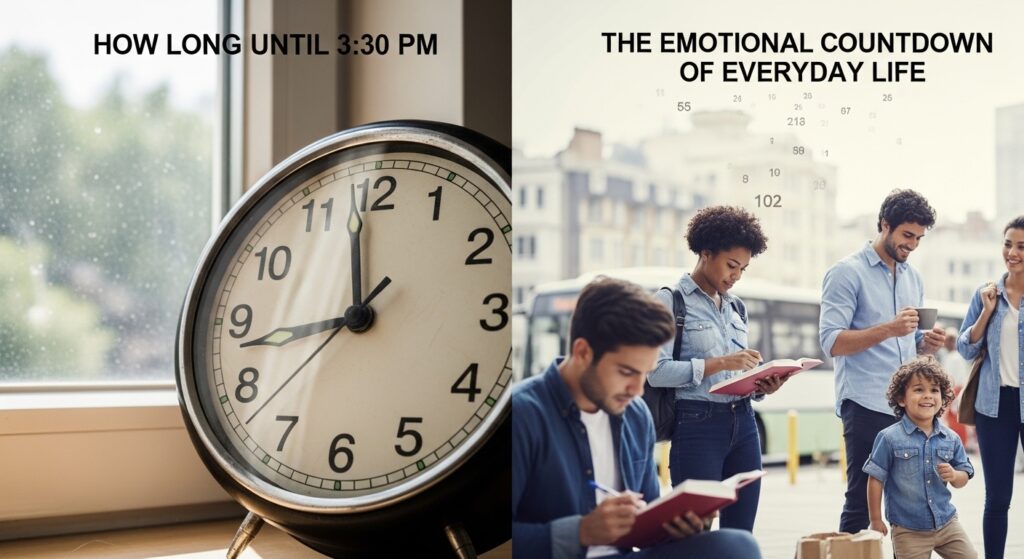 3:30 PM and the Emotional Countdown
