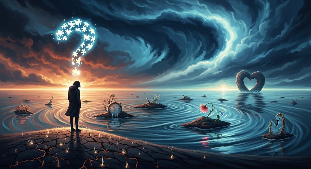 feels oddly emotional sometimes