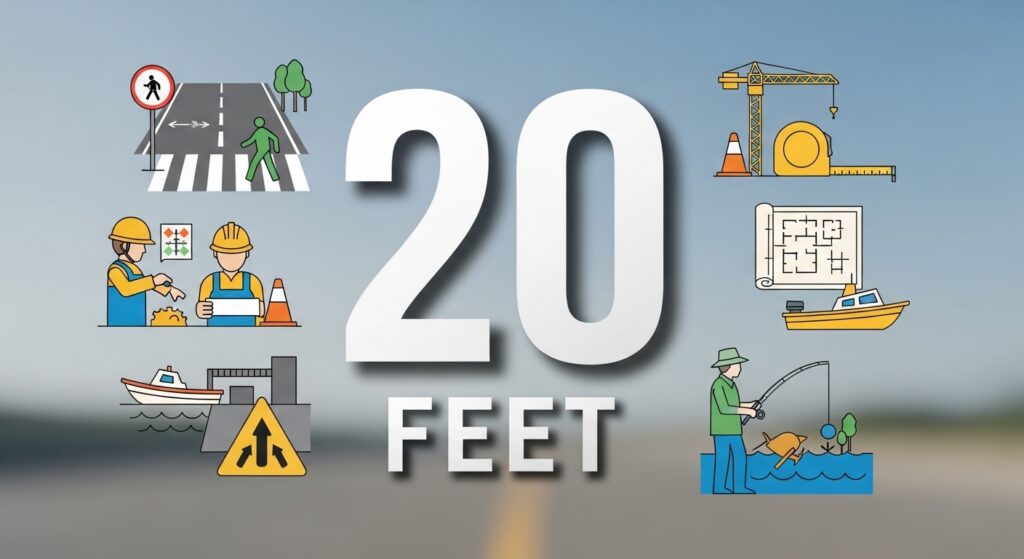  20 Feet Actually Matters