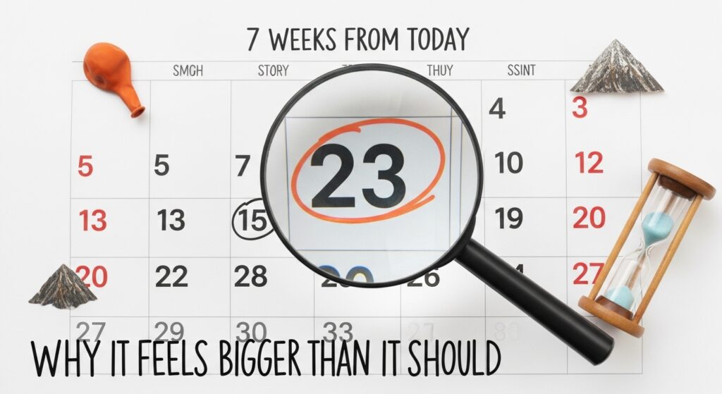 What Date Is 7 Weeks From Today 