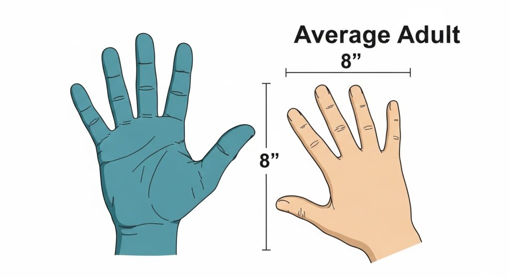 8 Inches Feels Across