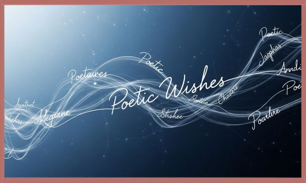 Poetic Wishes 